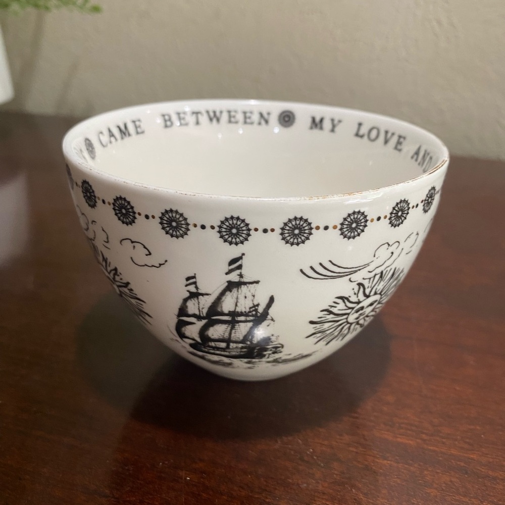 Vintage, Tea Cup by Anthropology
Fine Bone China, Featuring A bohemian Theme - Picture 3 of 10